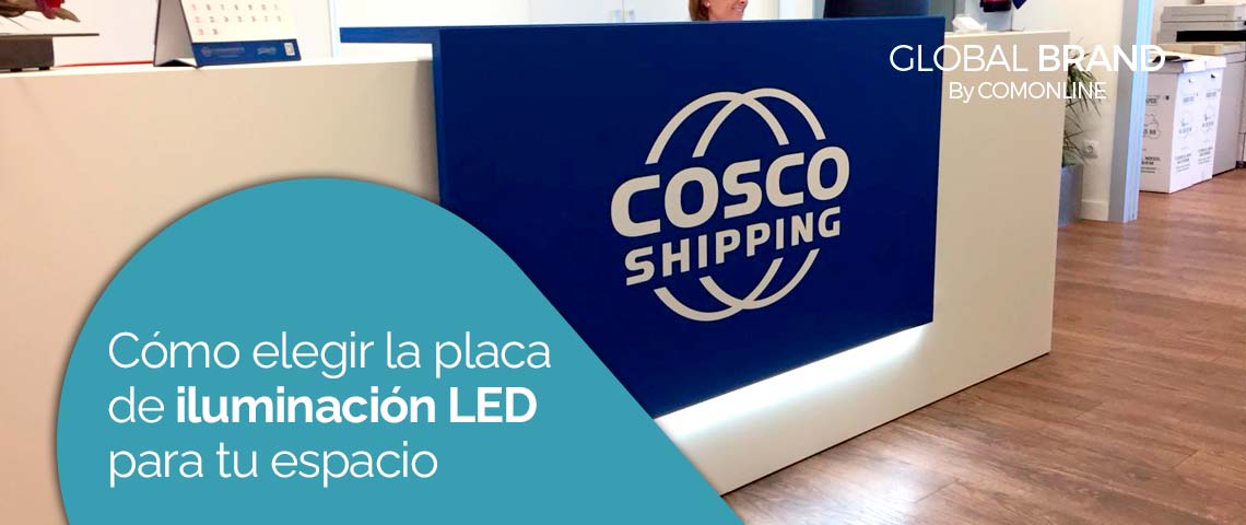 placa de iluminación LED